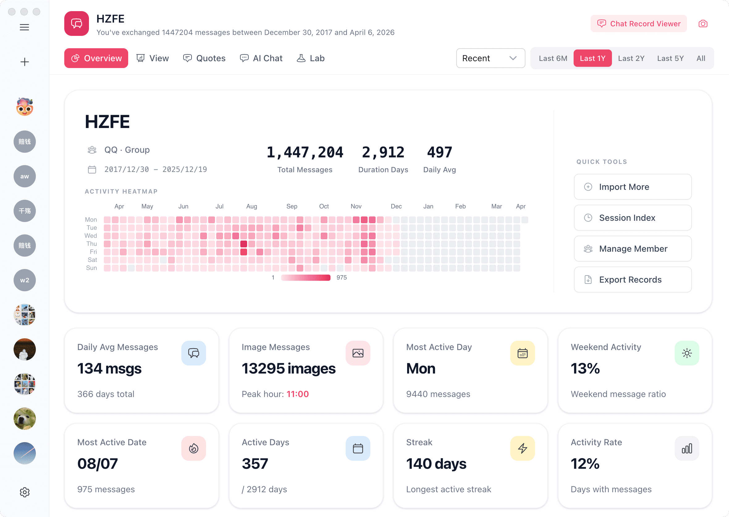 Preview Interface